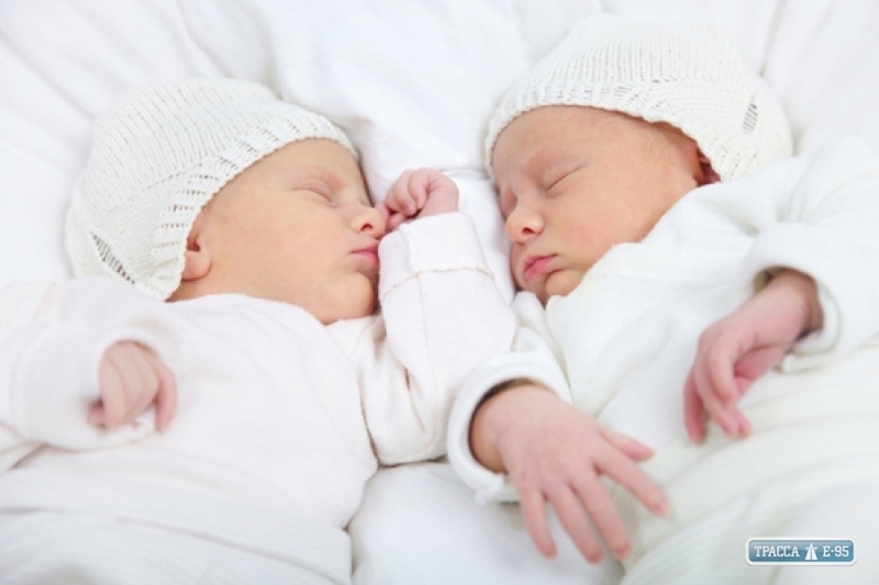 Три двойни родились на прошлой неделе в Одессе