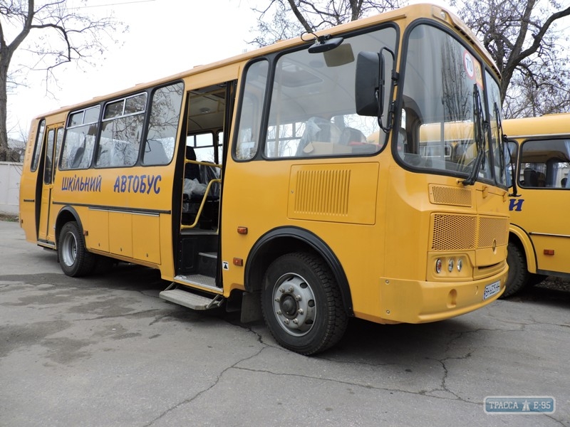 Измаильский район приобрел новый школьный автобус