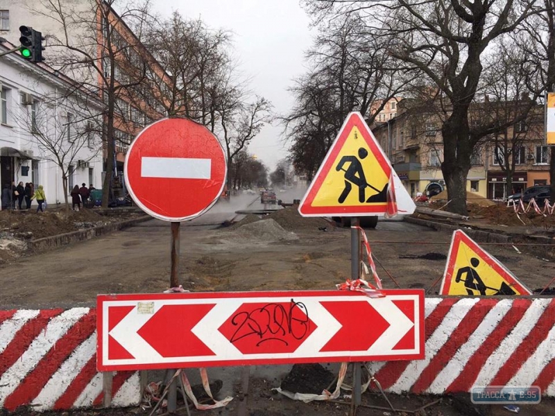 Большая стройка на Преображенской в Одессе (фоторепортаж)