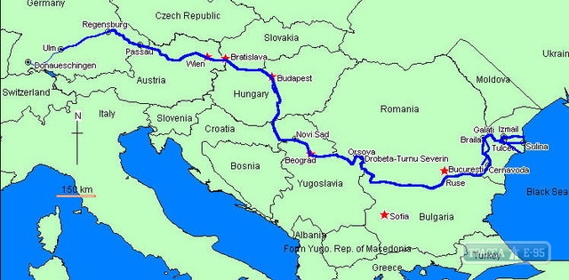 Дунай на юге Одесщины может выйти из берегов в ближайшие дни