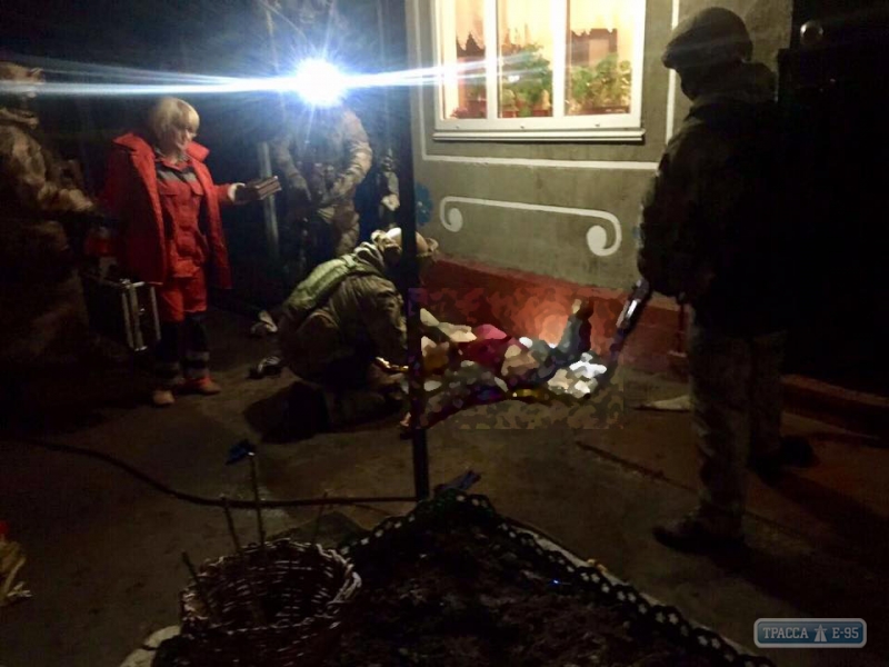 Полицейские во время спецоперации застрелили члена банды из Одесской области