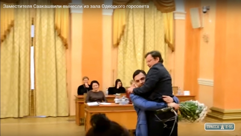 Соратник Саакашвили и депутат Одесского горсовета Саша Боровик будет лишен гражданства Украины