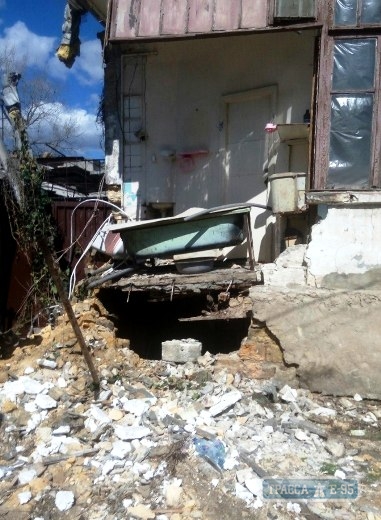 Мэрия Одессы обещает восстановить обрушившийся на Пересыпи дом