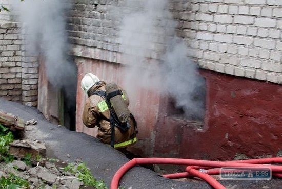 В Одессе при пожаре погибли двое дворников