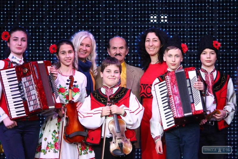 Музыканты из болгарского села на юге Одесщины стали лауреатами международного детского фестиваля
