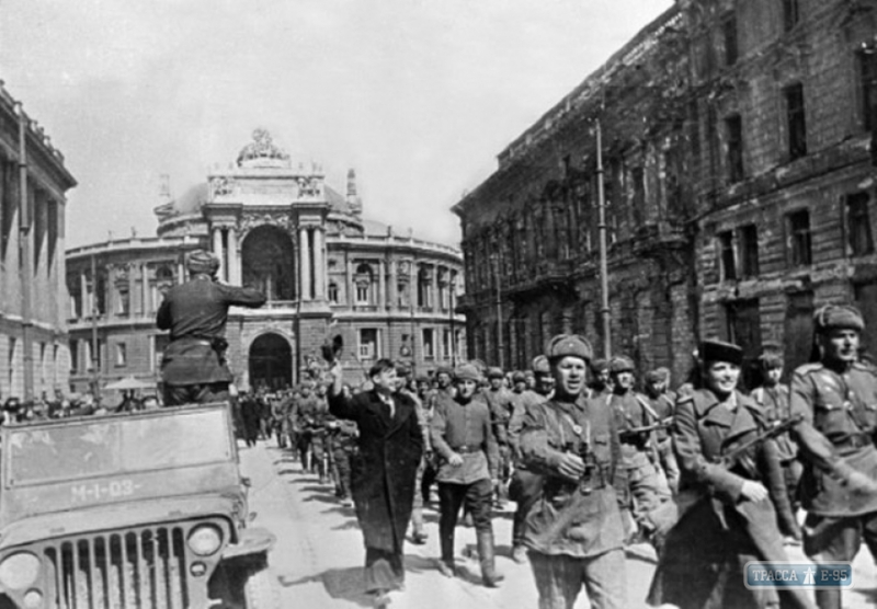 В Одессе осталось всего 9 ветеранов, освобождавших город от немецко-румынских захватчиков