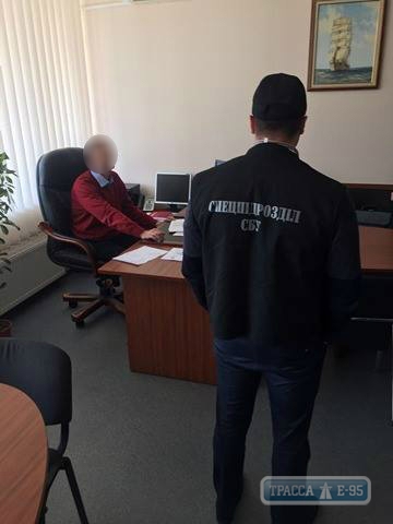 Заместитель начальника Одесской таможни попался на крупной взятке