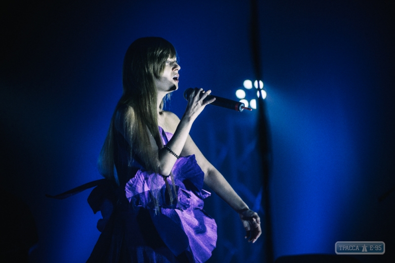 Катя Chilly выступила с концертом в Одессе (фоторепортаж)