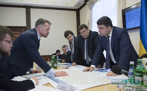 Строительство автобана Одесса - Львов стартует в этом году