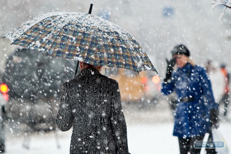 Синоптики прогнозируют арктический циклон и снег в Одесской области
