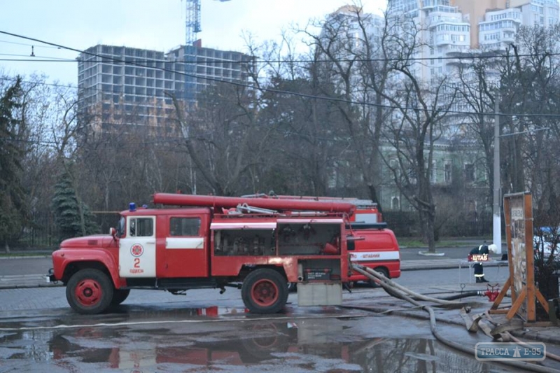 Спасатели переведены в усиленный режим работы из-за непогоды в Одесской области