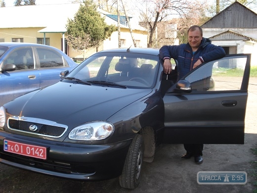 Власти Савранского района приобрели автомобиль для медиков