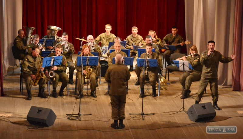 Оркестр Национальной гвардии выступил в Измаиле