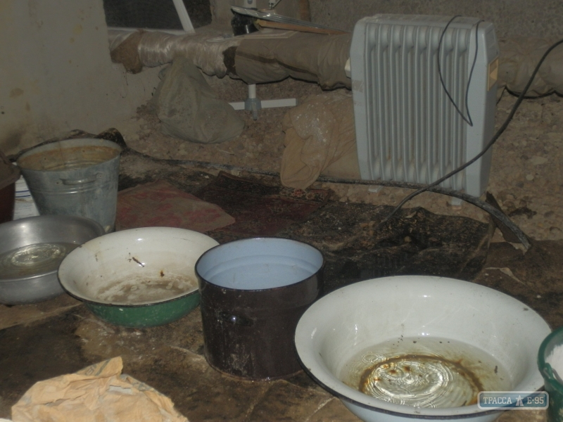 В Одесской области затопило пятиэтажный жилой дом