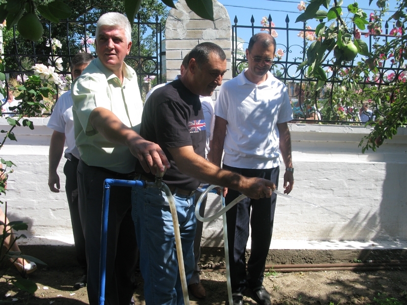 Жители села Лощиновка на Одесщине наконец-то обеспечены качественной питьевой водой