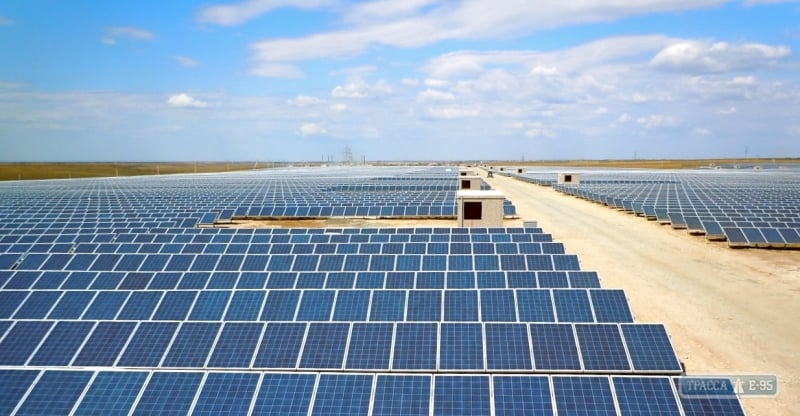 Окнянский район получит 12 млн долларов инвестиций за счет строительства солнечной электростанции