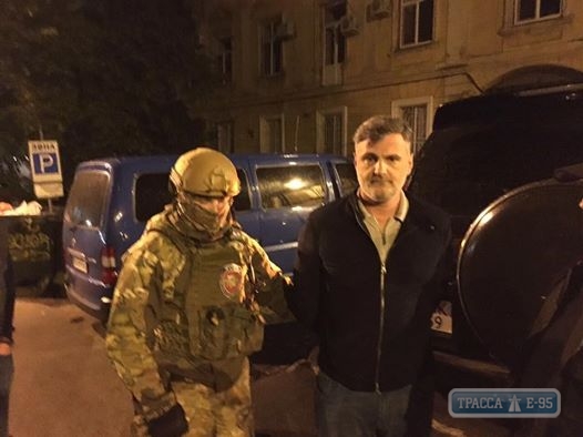 Одесская полиция задержала известного криминального авторитета