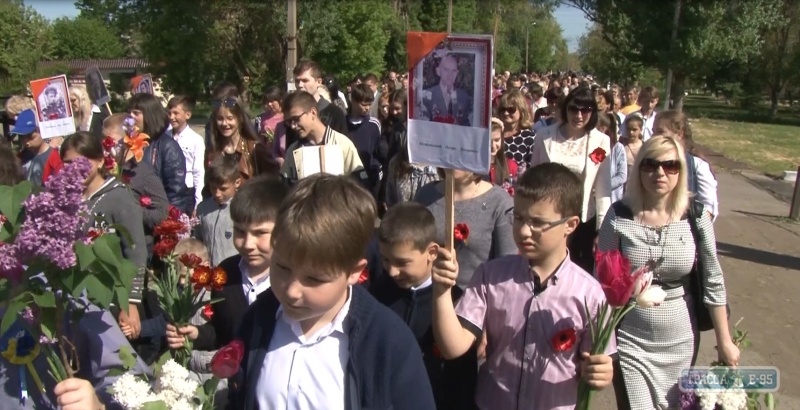 Тысячи жителей Ивановского района приняли участие в праздновании Дня Победы (видео)