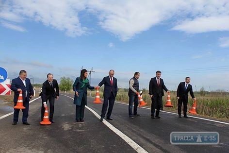 Временная объездная дорога на трассе Одесса – Рени в районе Паланки уже открыта