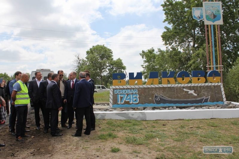 Дорога на Вилково будет открыта в конце мая – глава Одесской области