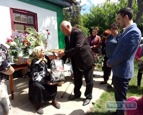 Жительница Савранского района отметила 100-летний юбилей