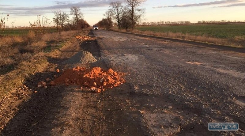 Облавтодор объявил тендер на ремонт многострадальной дороги в Одесской области