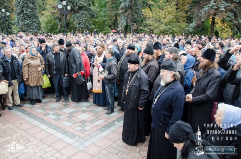 Одесская епархия хочет «вразумить депутатов» и напоминает им о Страшном Суде
