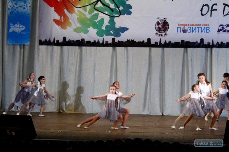 Детский танцевальный коллектив из Подольска занял первое место на всеукраинском фестивале