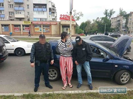 СБУ задержала кавказского вора в законе, пытавшегося контролировать преступников в Одесской области