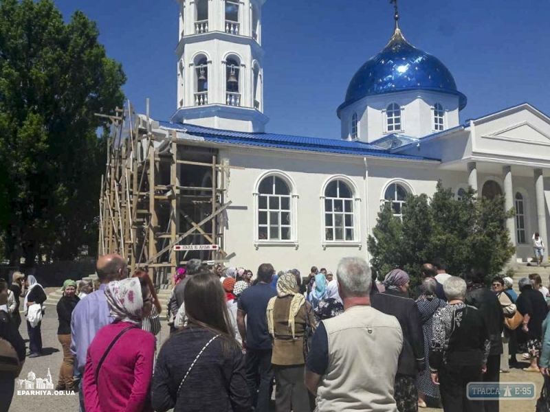 Одесская епархия обратилась к полиции из-за попытки захвата церкви в Белгороде-Днестровском