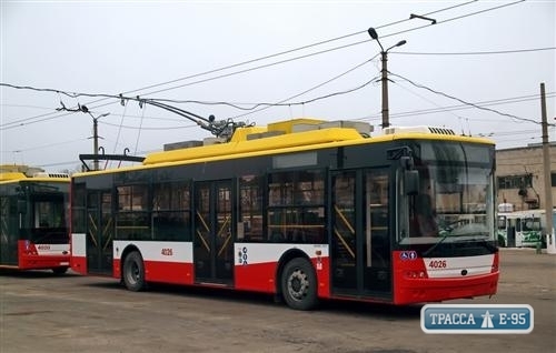 ДТП остановило движение троллейбусов четырех маршрутов в Одессе