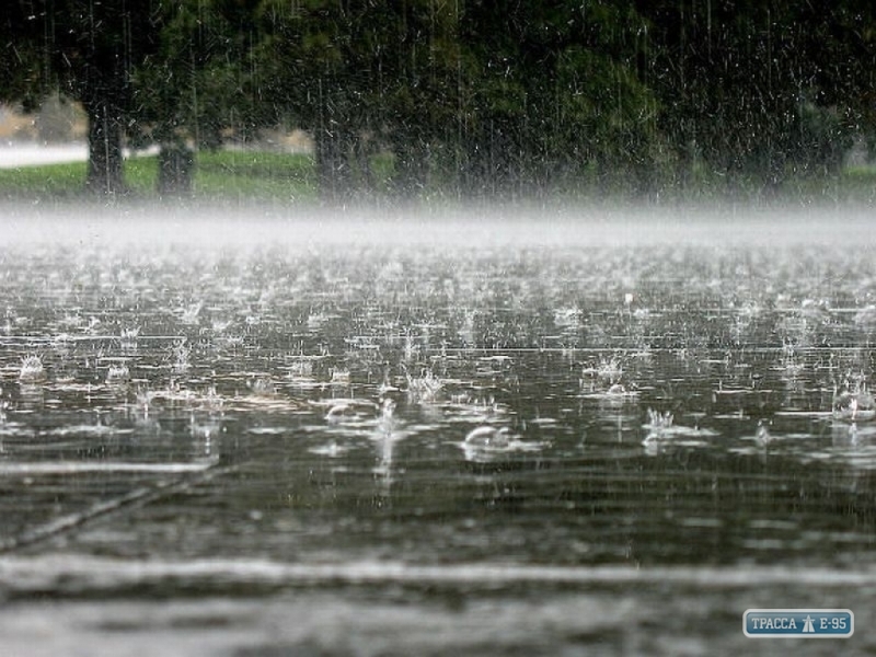 На выходных в Одесской области ожидаются дожди