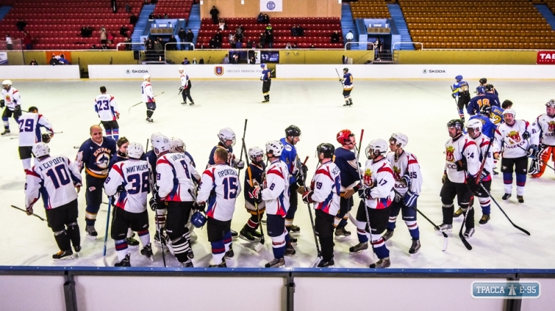 Ледовая арена в Одессе будет модернизирована к чемпионату мира по хоккею