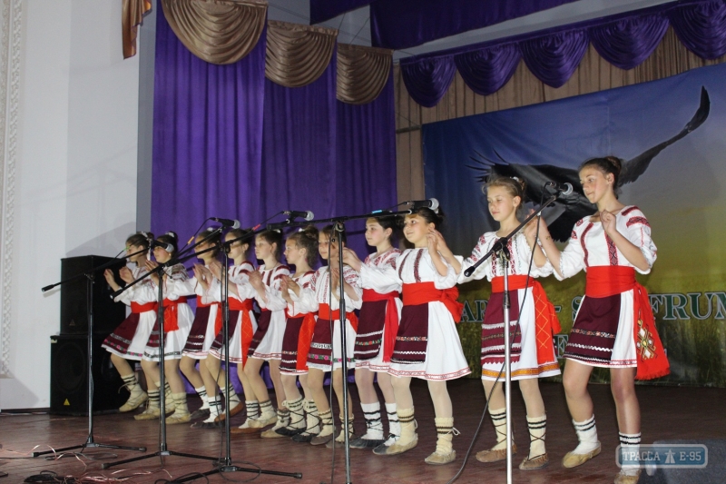 Село на юге Одесщины отпраздновало юбилей большим концертом
