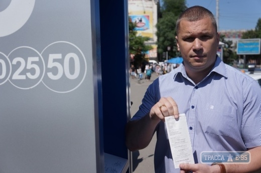 Главный парковщик Одессы попался на взятке