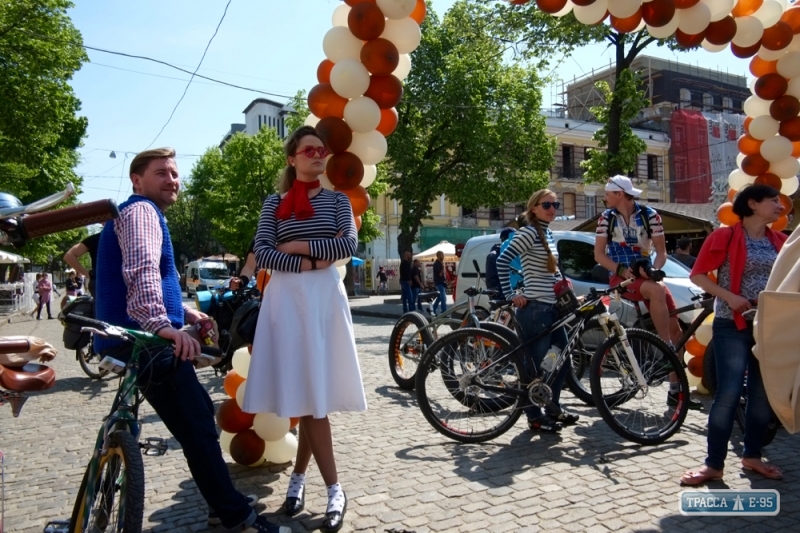 Велосипедный праздник пройдет в Одессе в субботу