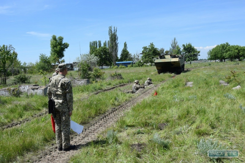 ВМС проводят учения в Одесской области (фото)