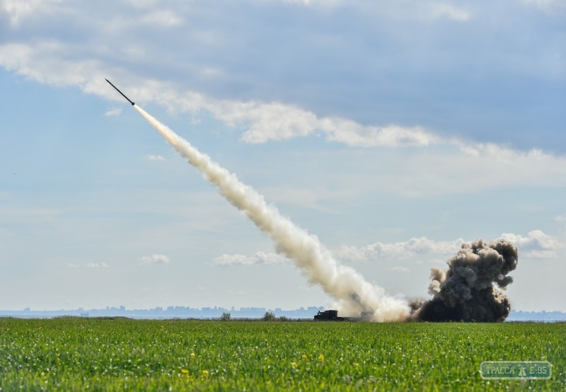Испытания новейшей украинской ракеты прошли в Одесской области (видео)