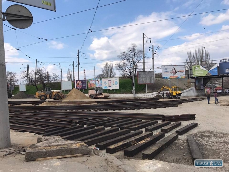 Ремонт на Пересыпи в Одессе завершится к 10 июня