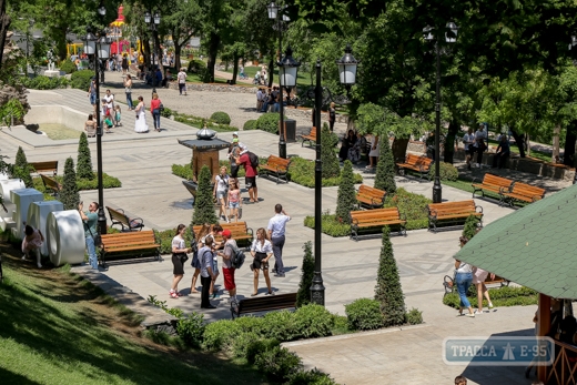 Мэрия Одессы установила сразу четыре камеры видеонаблюдения в Стамбульском парке