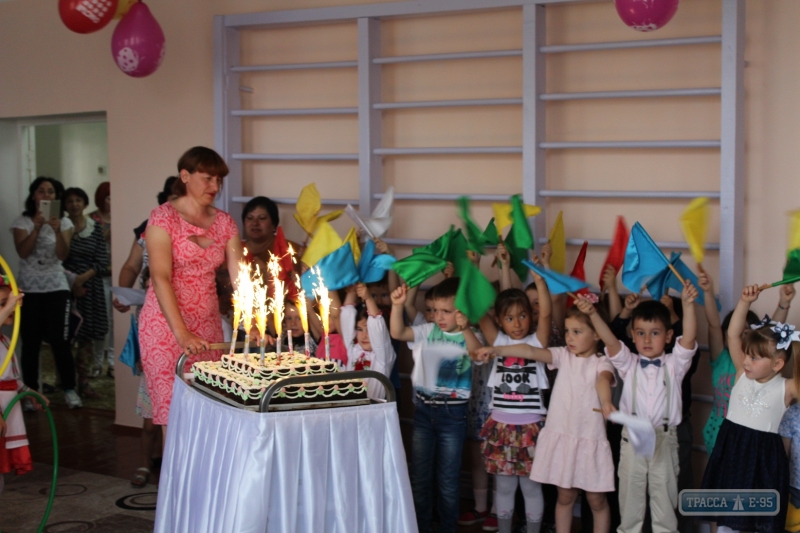 Детский сад на юге Одесщины отметил юбилей
