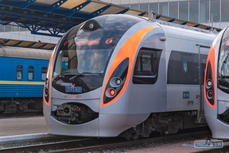 Новый поезд может соединить Одессу с тремя столицами Прибалтики