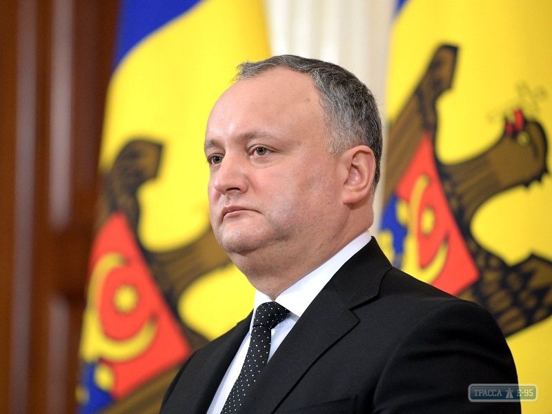Президент Молдовы обратился в МИД из-за нападения одесских активистов на гражданина Молдовы