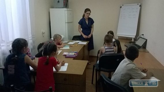 Бесплатные курсы английского языка для детей открылись в Болграде