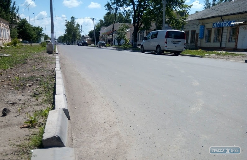 Комиссия обнаружила дефекты в ремонте центральной улицы Килии