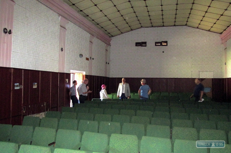 В Любашевке реконструируют кинотеатр