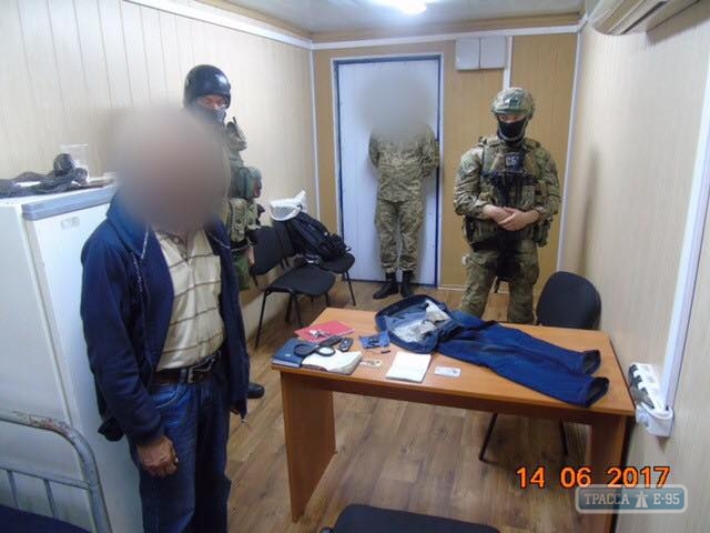 СБУ задержала жителя ПМР, который вербовал одесских правоохранителей для работы на Россию