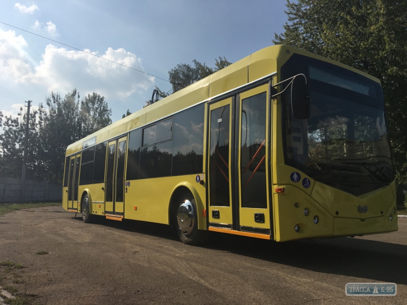 Белорусская компания поставит в Одессу 47 троллейбусов