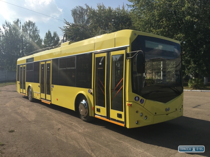 Договор на поставку в Одессу новых троллейбусов будет подписан меньше чем через месяц