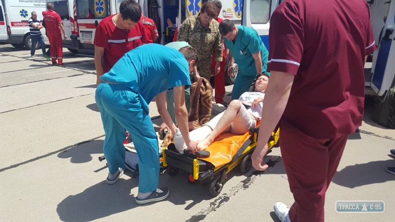 В Одессу доставили 22 раненых бойцов АТО, четверо – в реанимации (фото)